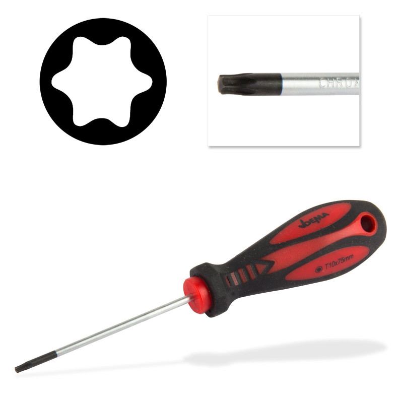 Skrutkovač torx T10