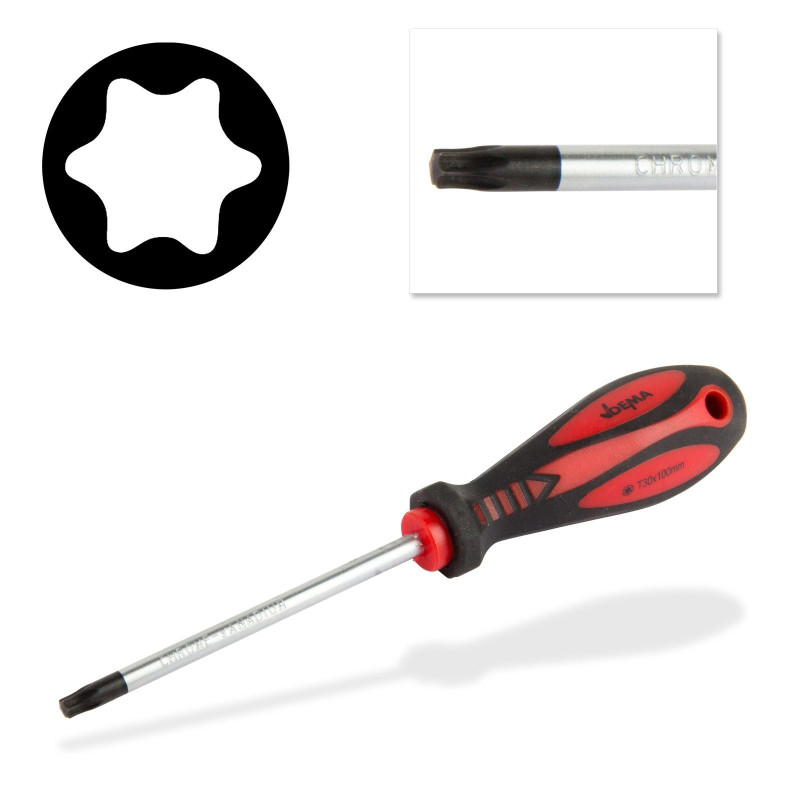 Skrutkovač torx T30