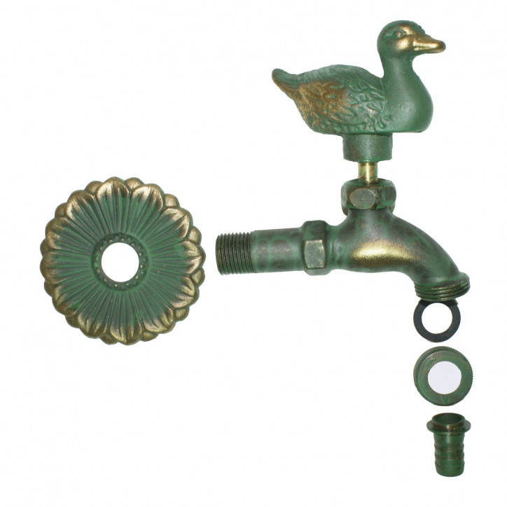 Záhradný kohútik 1/2" Nostalgia, kačka Záhradný kohútik 1/2" Nostalgia, kačka