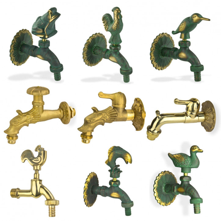 Záhradný kohútik 1/2" Nostalgia, kačka Záhradný kohútik 1/2" Nostalgia, kačka