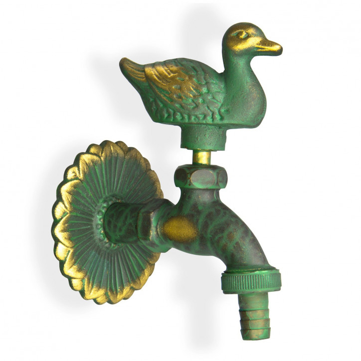 Záhradný kohútik 1/2" Nostalgia, kačka Záhradný kohútik 1/2" Nostalgia, kačka
