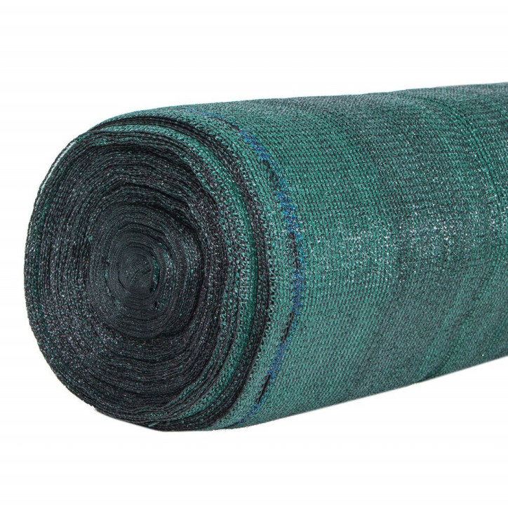 Tieniaca tkanina 120cm x 50m, 90% zatienenie, zelená SPRINGOS SN0029
