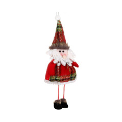 Santa Claus s dlhými nohami 40 cm