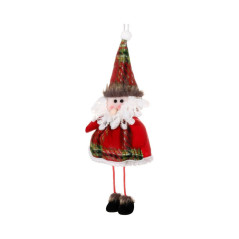 Santa Claus s dlhými nohami 40 cm