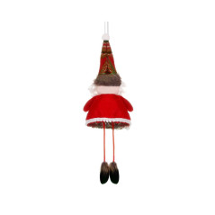 Santa Claus s dlhými nohami 40 cm