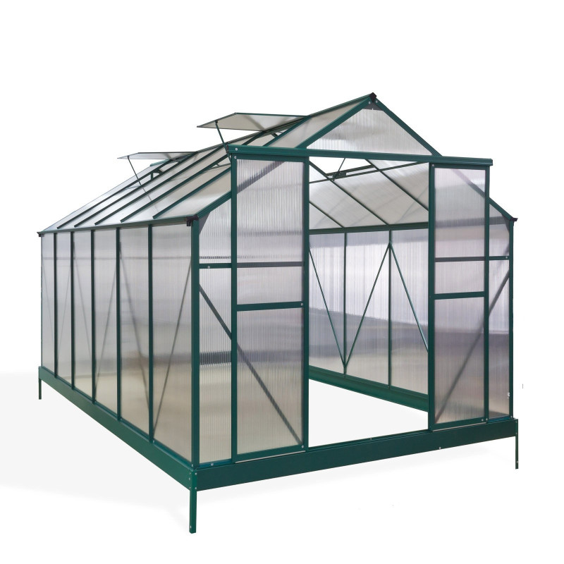 Skleník Amsterdam 10 m2 Skleník Amsterdam 10 m2