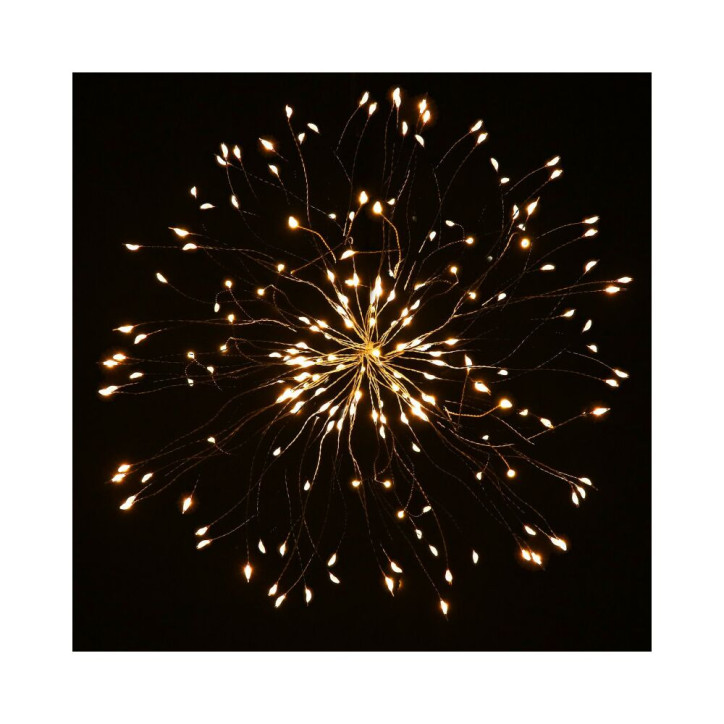 LED Hviezda Supernova - 30cm, 100LED, 8 funkcií, IP44, 4xAA teplá biela LED Hviezda Supernova - 30cm, 100LED, 8 funkcií, IP44, 4xAA teplá biela