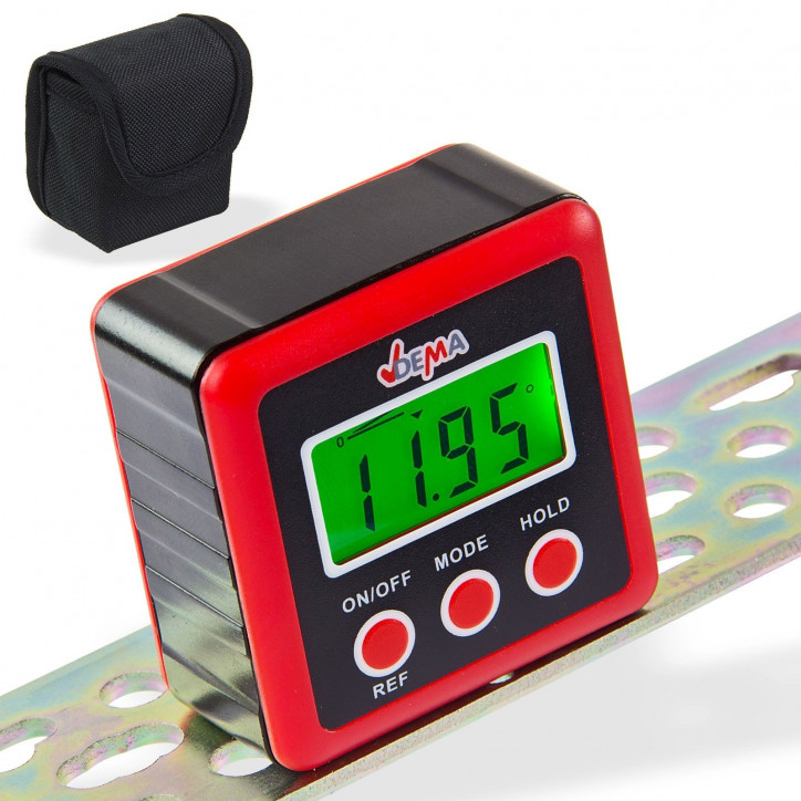 Digitálna vodováha s LCD displejom Cube Digitálna vodováha s LCD displejom Cube