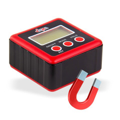 DEMA Digitálna vodováha s LCD displejom Cube