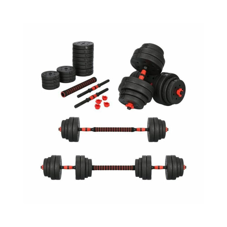 Nakladací činkový set 30 kg SPRINGOS COMPOSITE Nakladací činkový set 30 kg SPRINGOS COMPOSITE