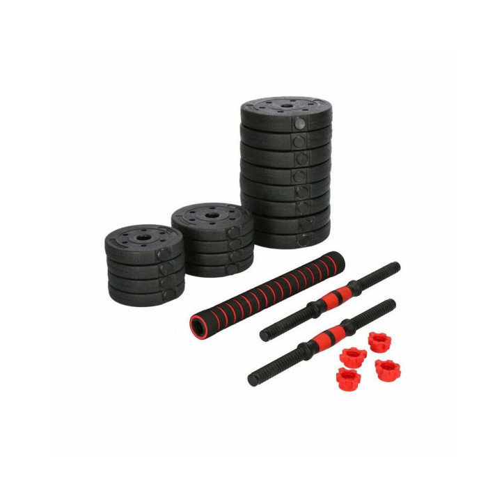 Nakladací činkový set 30 kg SPRINGOS COMPOSITE Nakladací činkový set 30 kg SPRINGOS COMPOSITE