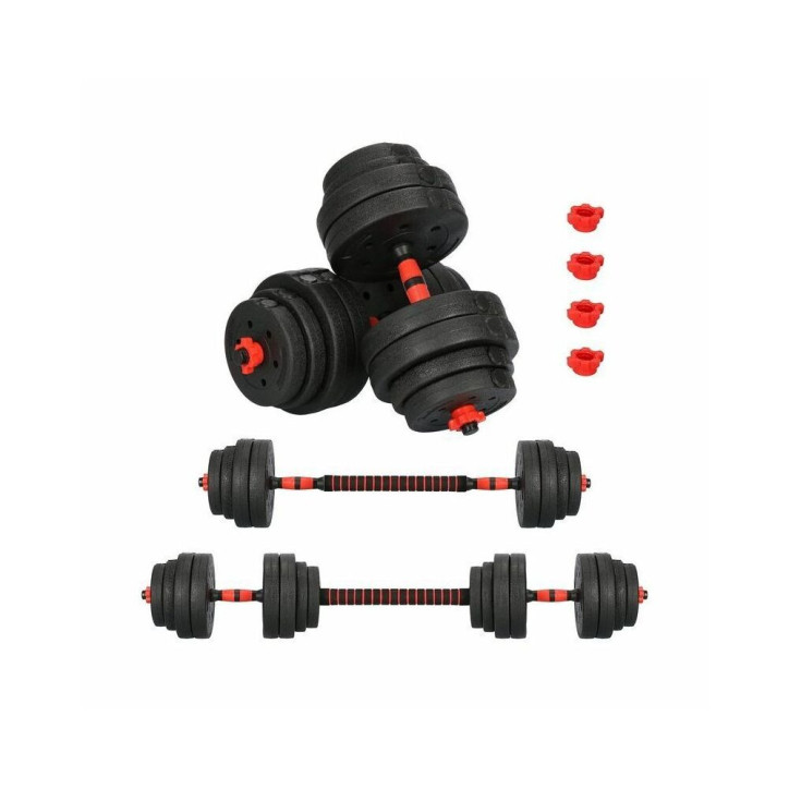 Nakladací činkový set 30 kg SPRINGOS COMPOSITE Nakladací činkový set 30 kg SPRINGOS COMPOSITE