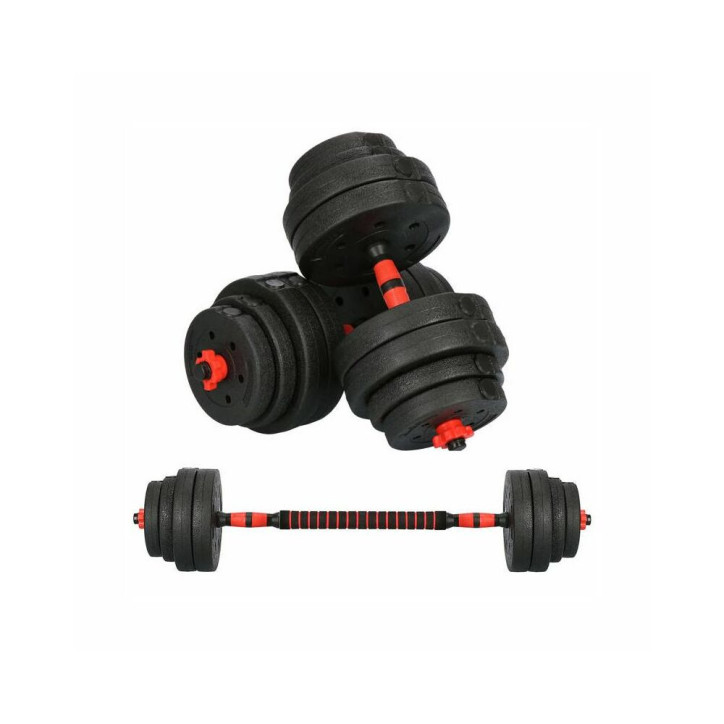 Nakladací činkový set 30 kg SPRINGOS COMPOSITE Nakladací činkový set 30 kg SPRINGOS COMPOSITE