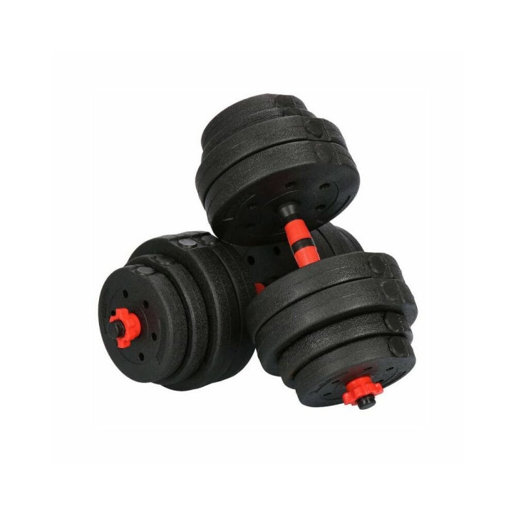 Nakladací činkový set 30 kg SPRINGOS COMPOSITE Nakladací činkový set 30 kg SPRINGOS COMPOSITE