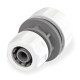 Bradas Hadicová spojka / redukcia 1/2" - 3/4" WHITE LINE WL-2101
