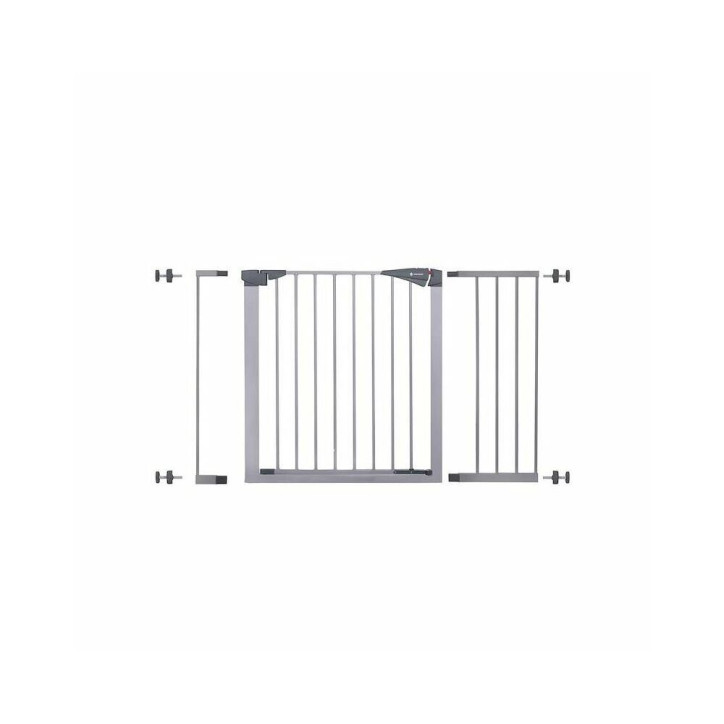 Detská zábrana nastaviteľná 79-119 cm SPRINGOS BabyLock šedá Detská zábrana nastaviteľná 79-119 cm SPRINGOS BabyLock šedá