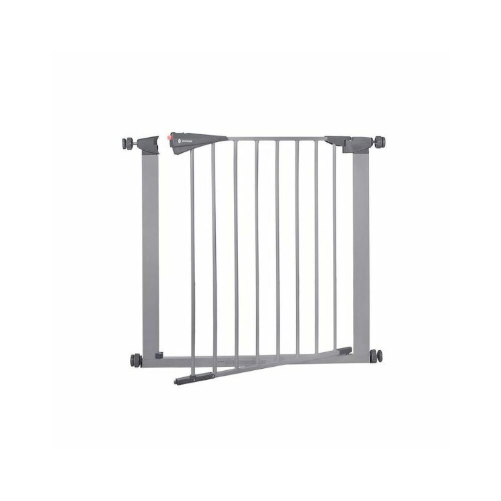 Detská zábrana nastaviteľná 79-119 cm SPRINGOS BabyLock šedá Detská zábrana nastaviteľná 79-119 cm SPRINGOS BabyLock šedá