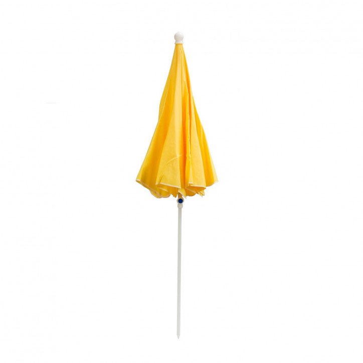 Plážový slnečník 180 cm UV30 Beach, žltý Plážový slnečník 180 cm UV30 Beach, žltý