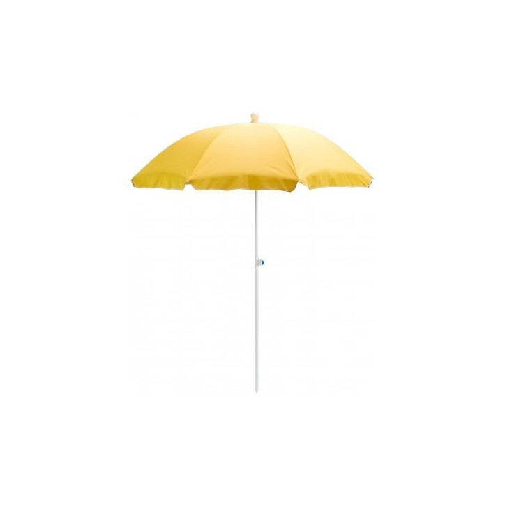Plážový slnečník 180 cm UV30 Beach, žltý Plážový slnečník 180 cm UV30 Beach, žltý