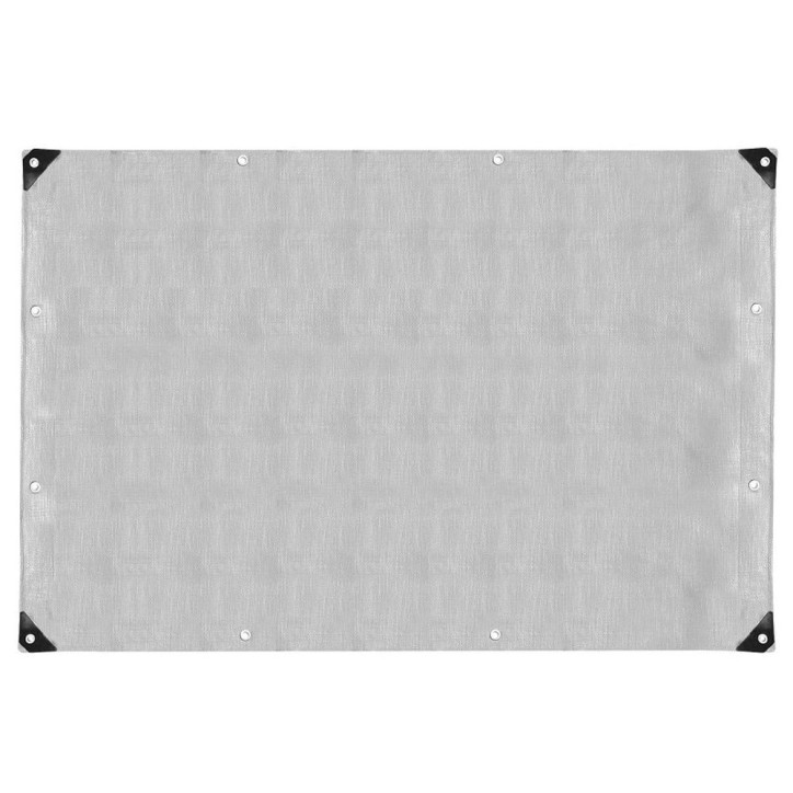 Krycia plachta s okami 4x6 m, extra silná, 210g PE, šedá SPRINGOS PROTECT Krycia plachta s okami 4x6 m, extra silná, 210g PE, šedá SPRINGOS PROTECT