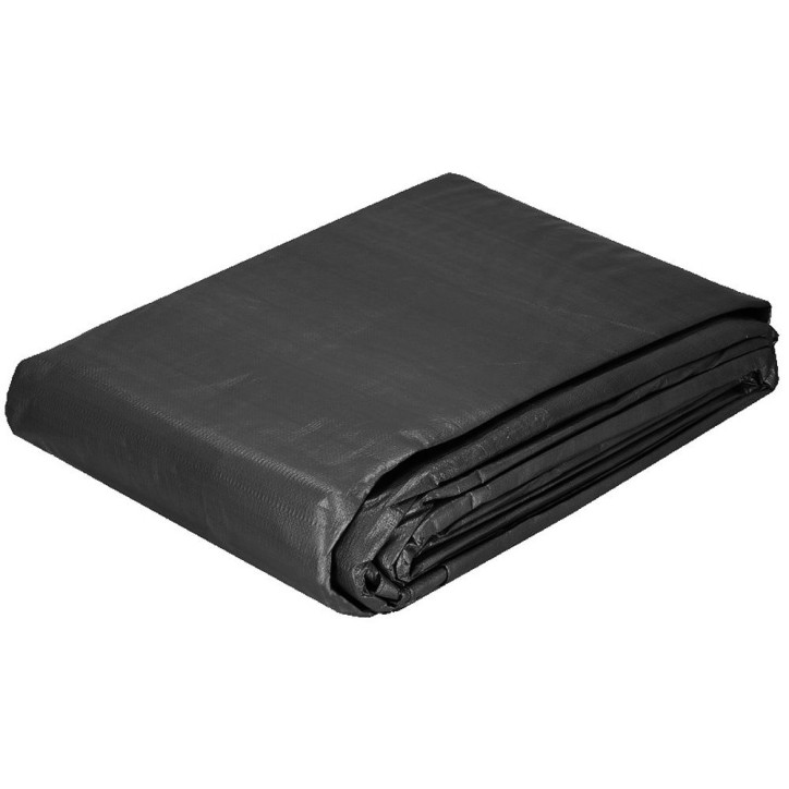 Krycia plachta s okami 4x6 m, extra silná, 210g PE, šedá SPRINGOS PROTECT Krycia plachta s okami 4x6 m, extra silná, 210g PE, šedá SPRINGOS PROTECT