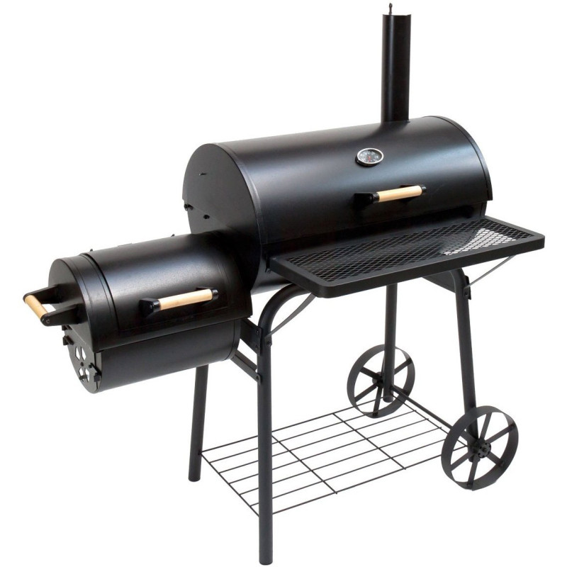 DEMA BBQ Gril vozík s údiarňou Santa Fe DEMA BBQ Gril vozík s údiarňou Santa Fe