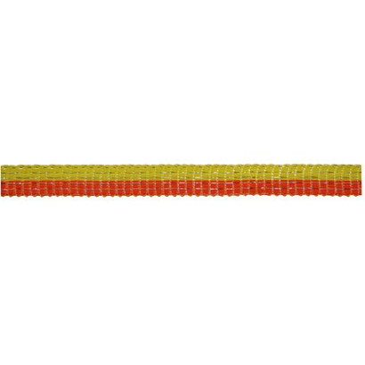 AKO Páska na elektrický ohradník 2x 200 m x 10 mm EconomyLine, oranžovo-žltá
