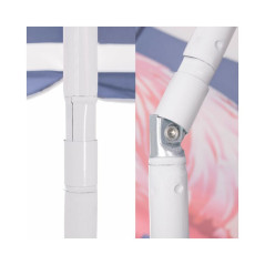 Záhradný slnečník 160 cm, pelikány SPRINGOS VIVA BU0019