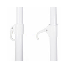 Záhradný slnečník 160 cm, pelikány SPRINGOS VIVA BU0019