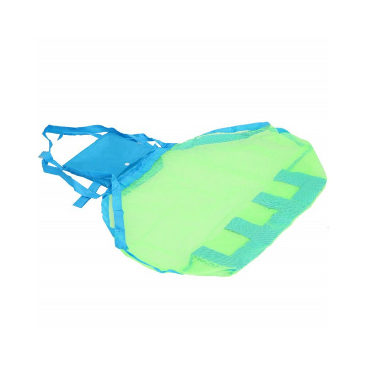 Plážová taška s uchami SPRINGOS PORTA modro-zelená Plážová taška s uchami SPRINGOS PORTA modro-zelená