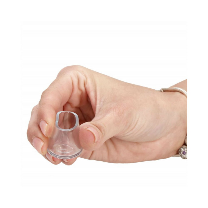 Silikónové návleky na nábytok 16mm, sada 16ks, transparentné SPRINGOS HA7246 Silikónové návleky na nábytok 16mm, sada 16ks, transparentné SPRINGOS HA7246