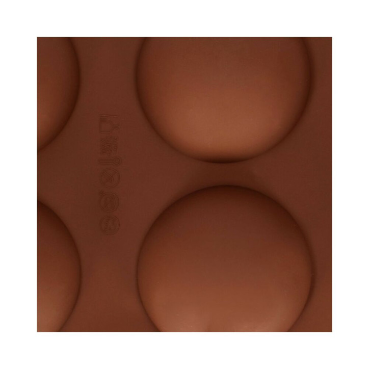 Silikónová forma na pečenie SPRINGOS CAKE M hnedá Silikónová forma na pečenie SPRINGOS CAKE M hnedá