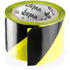 Výstražná páska 100 m, žlto-čierna