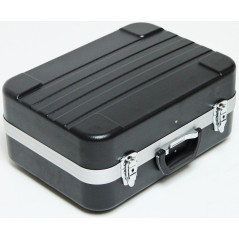 DEMA Pojazdný kufor na náradie ABS 6+, čierny