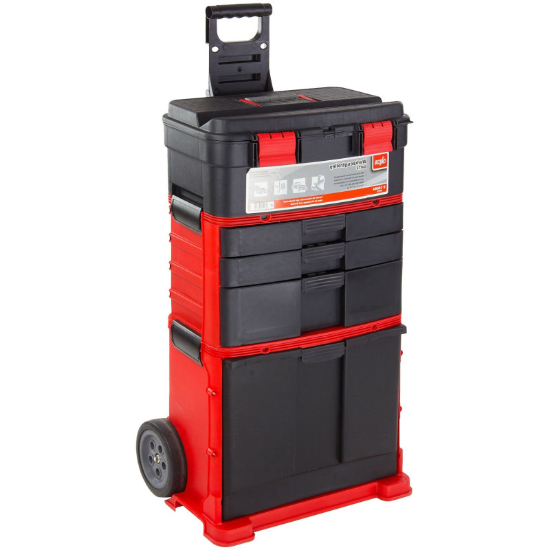 DEMA Rozkladací pojazdný box na náradie DWT3 DEMA Rozkladací pojazdný box na náradie DWT3