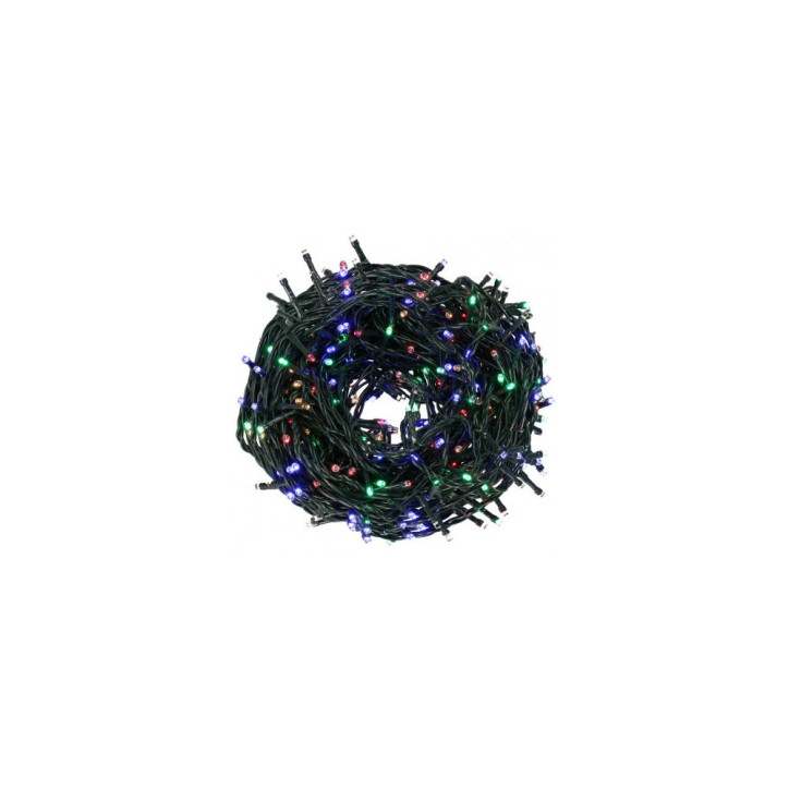 LED svetelná reťaz - 31,5m, 500LED, IP44, multicolor LED svetelná reťaz - 31,5m, 500LED, IP44, multicolor