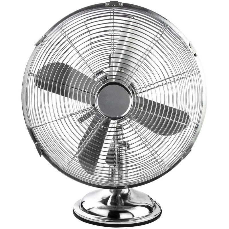 Ventilátor stolový 30 cm (chróm) Ventilátor stolový 30 cm (chróm)