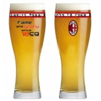 Pohár na pivo  AC Milan 500 ml