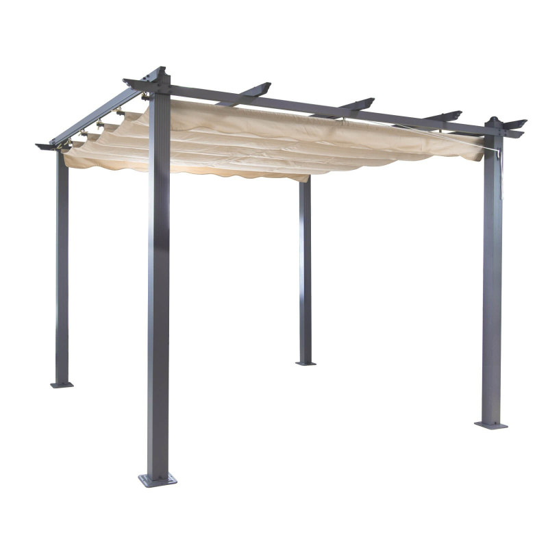 DEMA Tieniaca pergola Freiburg, béžová DEMA Tieniaca pergola Freiburg, béžová