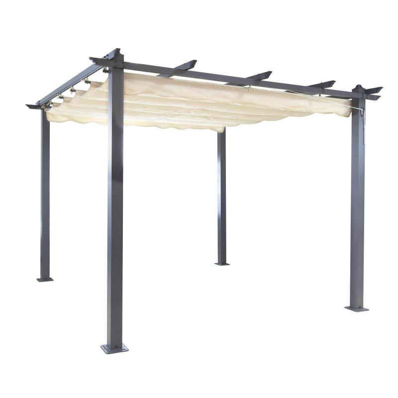 DEMA Tieniaca pergola Freiburg, ecru DEMA Tieniaca pergola Freiburg, ecru