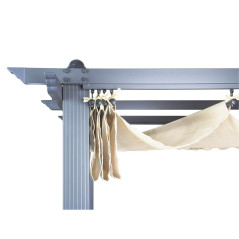 DEMA Tieniaca pergola Freiburg, ecru