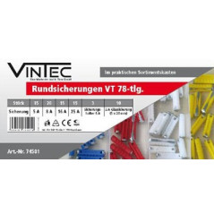 Vintec Autopoistky valcové VT 78