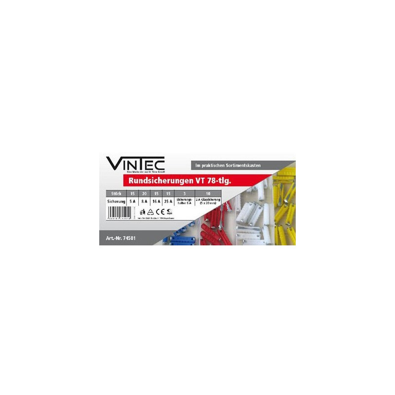 Vintec Autopoistky valcové VT 78 Vintec Autopoistky valcové VT 78