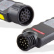 DEMA Tester osvetlenia prívesu 12 V 13 pin