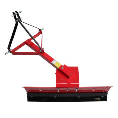 DEMA Otočná radlica / pluh 120 cm pre traktor Kat. 1
