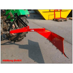 DEMA Otočná radlica / pluh 120 cm pre traktor Kat. 1