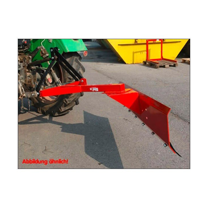 Otočná radlica / pluh 120 cm pre traktor Kat. 1