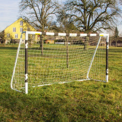 DEMA Futbalová brána so sieťou 300x90x160 cm Turin