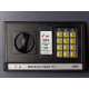 DEMA Digitálny trezor 12 litrov 31x20x20 cm