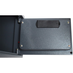 DEMA Digitálny trezor 35x25x25 cm 22 litrov